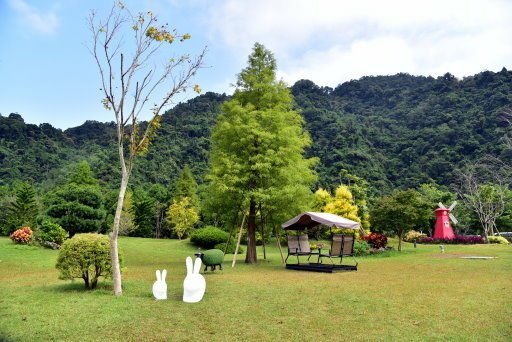 【苗栗縣南庄鄉】湖光倒影落羽松仙境-南庄雲水度假森林(東勢林