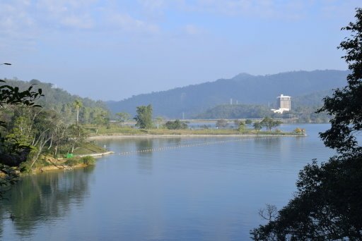 【南投縣魚池鄉】日月潭向山自行車道-向山眺望平台＆向山遊客中