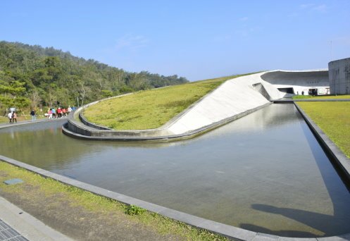 【南投縣魚池鄉】日月潭向山自行車道-向山眺望平台＆向山遊客中