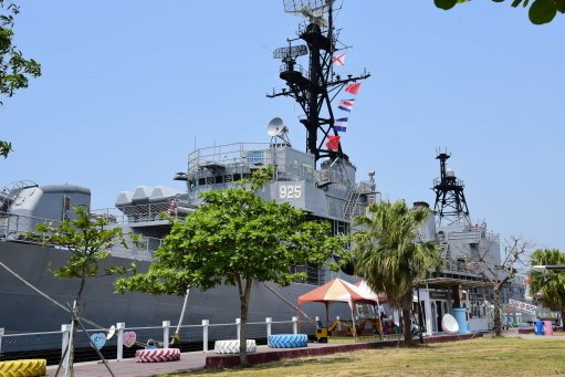 【台南市安平區】台灣第一座軍艦博物館-安平定情碼頭德陽艦園區