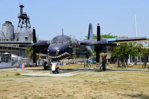 【台南市安平區】台灣第一座軍艦博物館-安平定情碼頭德陽艦園區