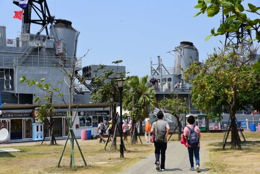 【台南市安平區】台灣第一座軍艦博物館-安平定情碼頭德陽艦園區