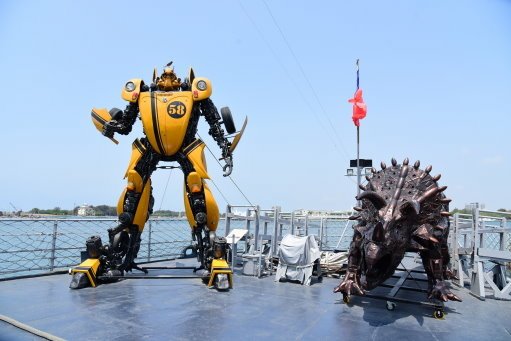 【台南市安平區】台灣第一座軍艦博物館-安平定情碼頭德陽艦園區