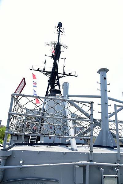 【台南市安平區】台灣第一座軍艦博物館-安平定情碼頭德陽艦園區