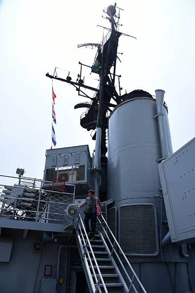 【台南市安平區】台灣第一座軍艦博物館-安平定情碼頭德陽艦園區