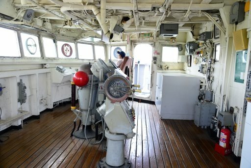 【台南市安平區】台灣第一座軍艦博物館-安平定情碼頭德陽艦園區