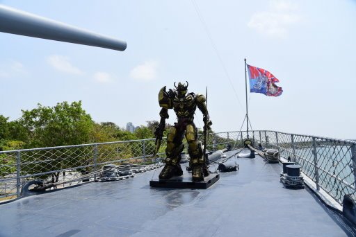 【台南市安平區】台灣第一座軍艦博物館-安平定情碼頭德陽艦園區