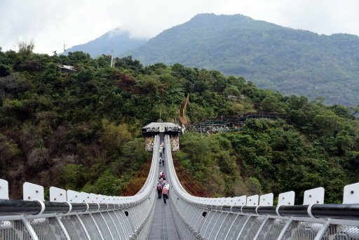 【屏東縣瑪家鄉】曾經轟動一時的屏東山川琉璃吊橋