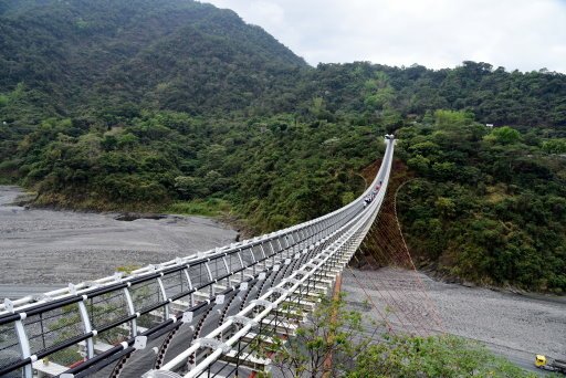 【屏東縣瑪家鄉】曾經轟動一時的屏東山川琉璃吊橋