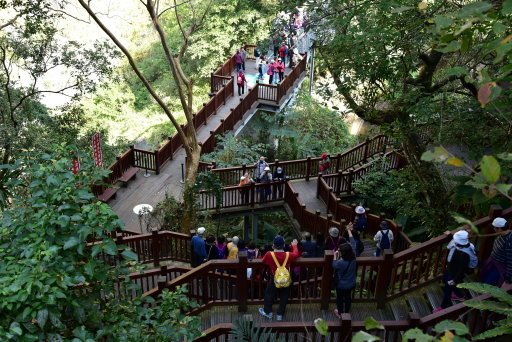 【新竹縣尖石鄉】青蛙石步道園區