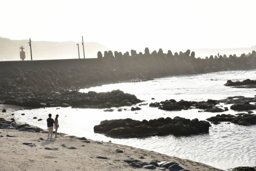 【新北市石門區】石門洞,富貴角燈塔賞夕陽 (北海岸一日遊之3