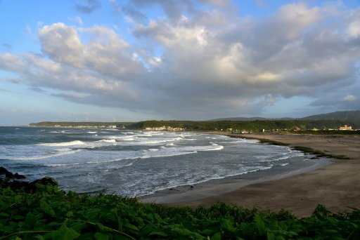 【新北市石門區】石門洞,富貴角燈塔賞夕陽 (北海岸一日遊之3