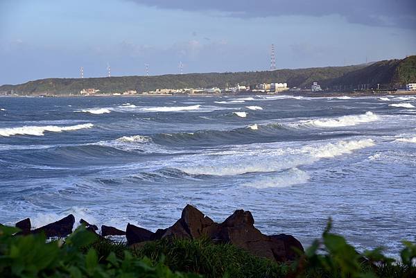 【新北市石門區】石門洞,富貴角燈塔賞夕陽 (北海岸一日遊之3