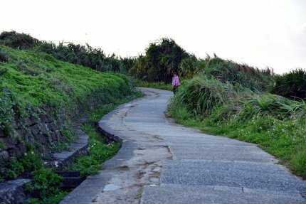 【新北市石門區】石門洞,富貴角燈塔賞夕陽 (北海岸一日遊之3