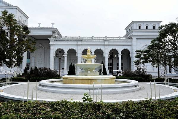 【嘉義縣大林鎮】充滿希臘風格的殿堂-蓋埡莊園 (嘉義台南3日