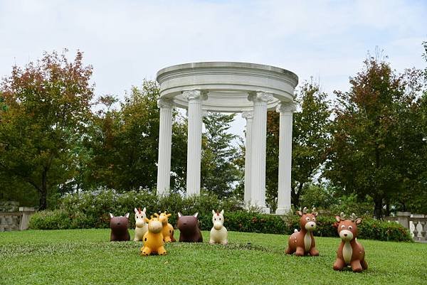 【嘉義縣大林鎮】充滿希臘風格的殿堂-蓋埡莊園 (嘉義台南3日