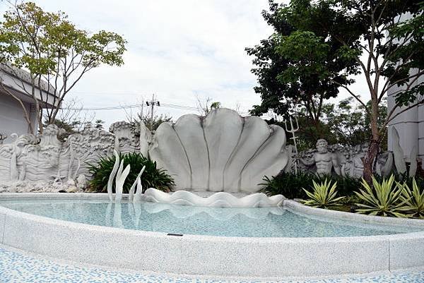【嘉義縣大林鎮】充滿希臘風格的殿堂-蓋埡莊園 (嘉義台南3日
