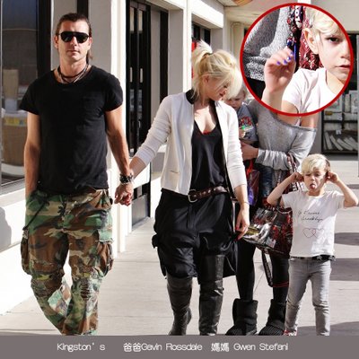 gwen-stefani-gavin-rossdale-sons-chuck-e-cheese-top copy