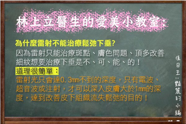 林上立 推薦 液態拉皮 推薦 極線音波拉皮 推薦 極限音波拉皮 推薦 筋膜拉皮 推薦 超音波拉皮 推薦 超音波拉皮 推薦 上立皮膚科 下垂 鬆弛 老化 治療 Ulthera™ 極線音波拉皮 02