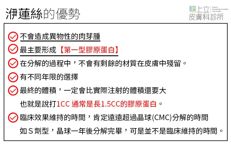 新Ellansé 洢蓮絲少女針PolycaprolactonePCL膠原增生劑洢蓮絲上立皮膚科林上立洢蓮絲拉提上立皮膚科 費用 林上立 價格 林上立 評價  液態拉皮上立提 液態拉皮 推薦液態拉皮Ellanse洢蓮絲易麗適依戀詩聚己內酯少女計劃15.jpg