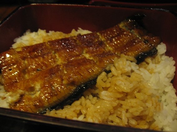 20080820大東屋鰻魚飯.JPG