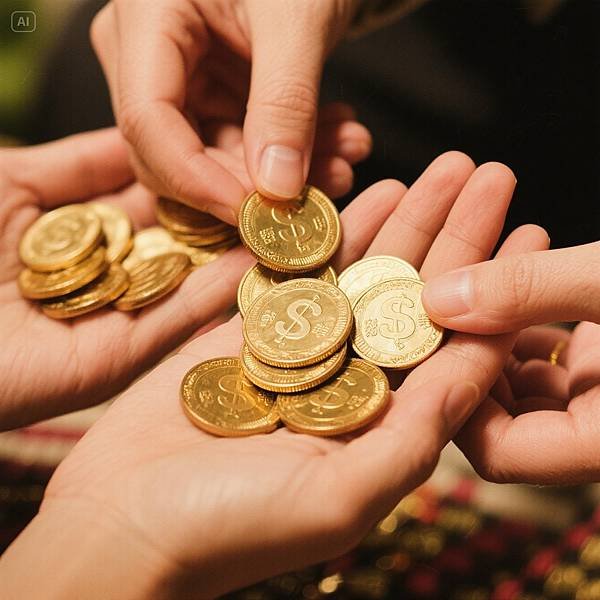 金錢療癒