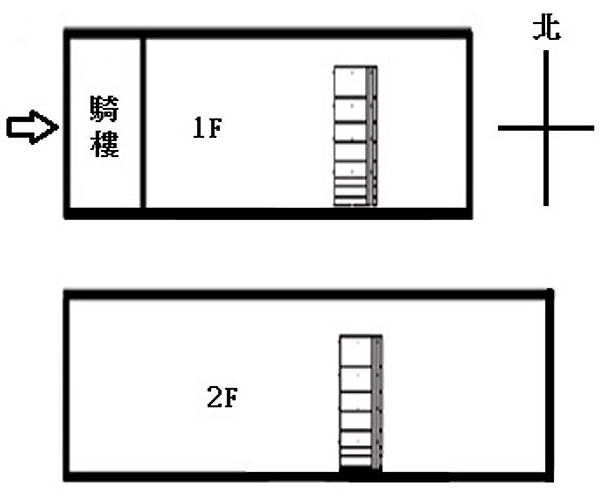 格局圖