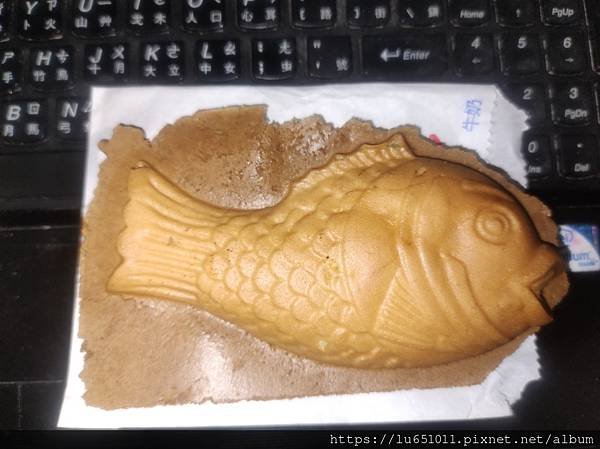 fun：今天的點心＿鯛魚燒