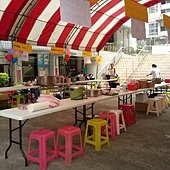 幸福藤 手工彩繪-家扶大同育幼院-園遊會現場02