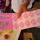 幸福藤 手工彩繪-家扶大同育幼院-園遊會券