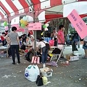 幸福藤 手工彩繪-家扶大同育幼院-園遊會結束情形01