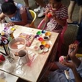 幸福藤 手工彩繪-家扶大同育幼院-園遊會遊戲攤-壓克力彩繪-彩繪教學03