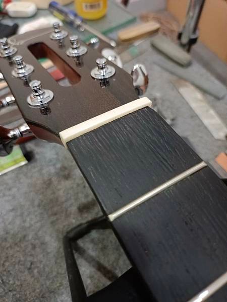 handmade guitar  客製上下弦枕