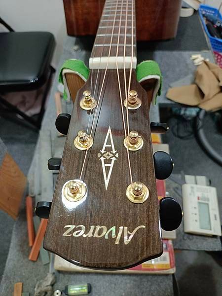 Alvarez MDA70W 客製上弦枕