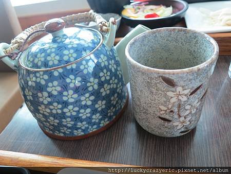 35階-冷泡茶