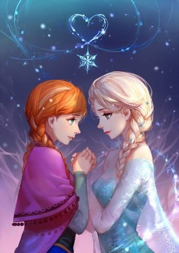 Elsa &amp; Anna 01