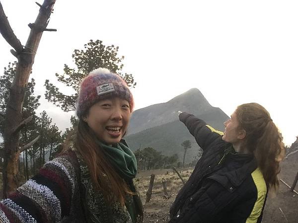 【瓜地馬拉 Acatenango】與火山談戀愛，我要攻頂啦！