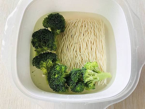 冷水蓋過麵條先生