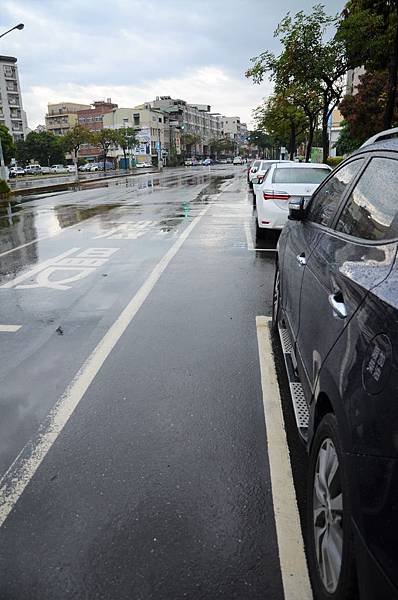 一整排停車格不怕沒車位