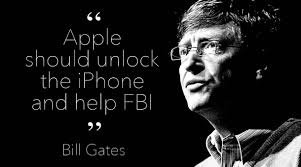 比爾蓋茲認為蘋果該協助聯邦調查局 bill gates says apple should unlock shooter iphone 【警察考試-警察英文-呂艾肯】.jpg