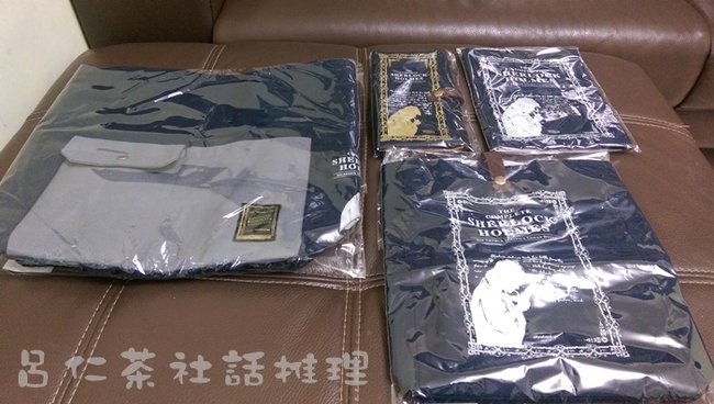 Ultrahard出品的福爾摩斯藏書票產品1