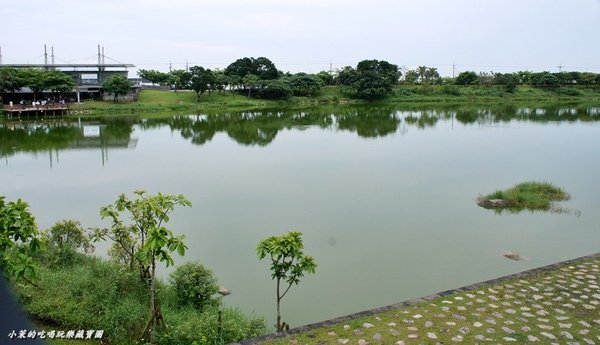 蘭陽博物館：【宜蘭】雨天造訪特殊建築～沉入水中的蘭陽博物館