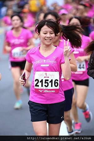 2014MIZUNO女生路跑