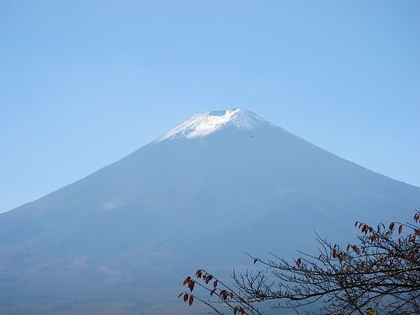 難怪是日本人心中的聖山