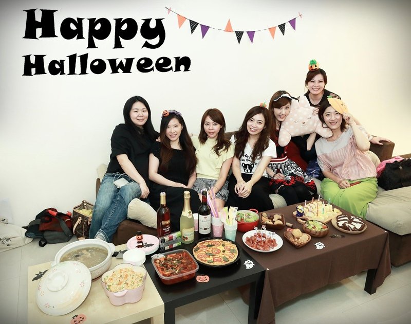 Daiso大創好物-Party小道具小餐具-halloween萬聖節party辦趴potluck (1)