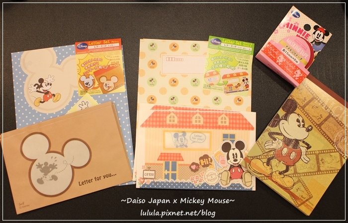Daiso Japan大創好物-Disney Mickey Mouse米奇米妮系列-文具日用品-日本東京大創竹下通 (19)