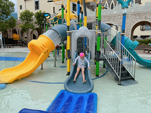 【親子】花蓮瑞穗天合兩萬坪超夢幻親子樂園！滑水道、水樂園、兒