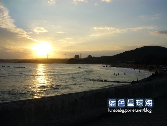 11南灣的夕陽.jpg