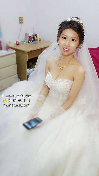 嘉義新秘吳小u-嘉義新港月眉珮瑜結婚002.jpg