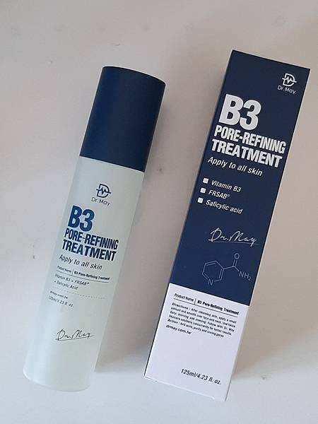 居家抗痘保養開箱【Dr. May美博士】B3淨膚精華系列的使